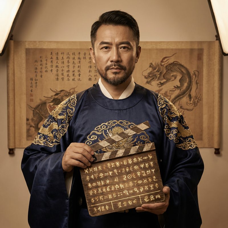 抖阴首席导演陈玄策